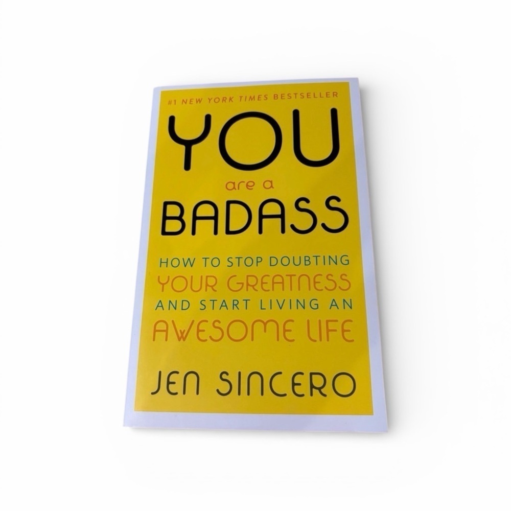 2 for $12 ‘You Are a Badass' Book by Jen Sincero Paperback Book